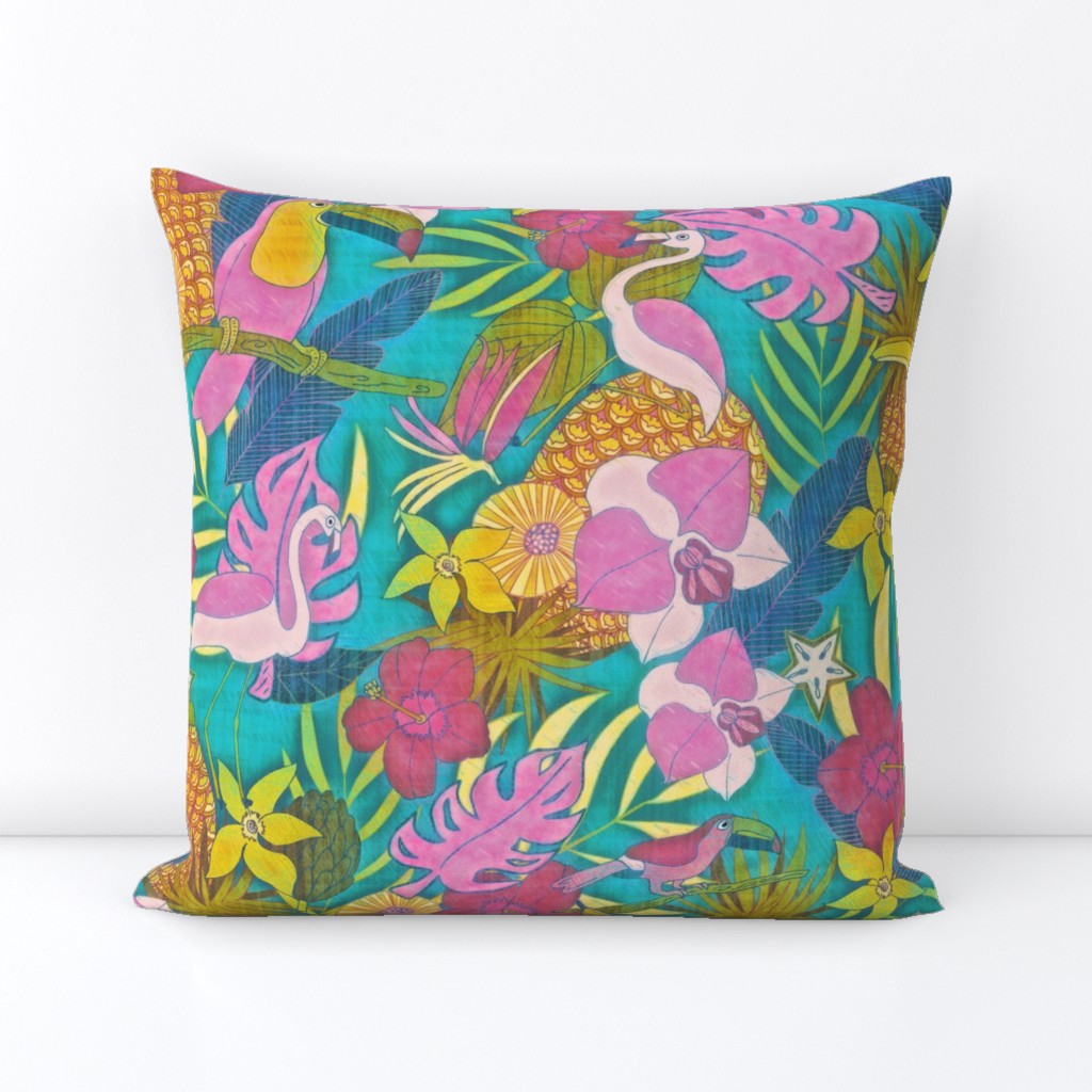 Tropical Surreal Fauna, XL