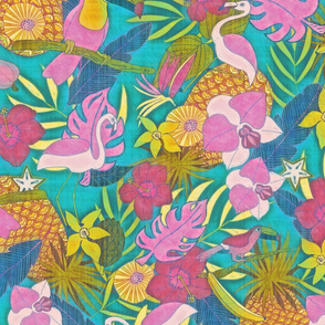 Tropical Surreal Fauna, XL