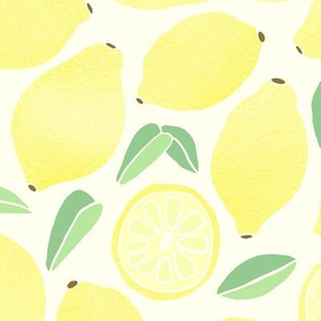 Summer Lemons - Large