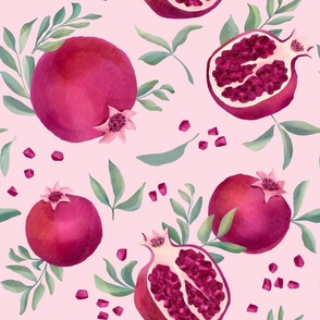 Pomegranate juice 