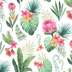 PROTEA TROPICAL PATTERN