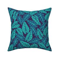 Alocasia amazonica jungle midnight XL by Pippa Shaw