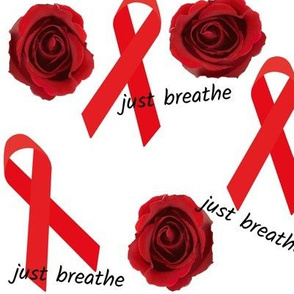 Cystic Fibrosis Red Roses N Ribbons Australia