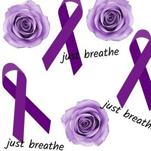 Just Breathe Cystic Fibrosis Roses N Ribbons