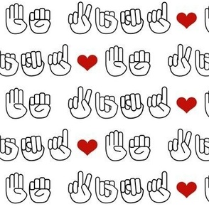 Be Kind Sign Language