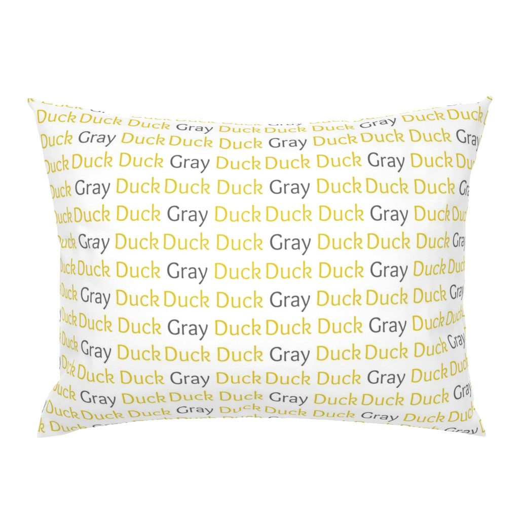 Duck Duck Gray Duck Yellow