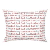 Duck Duck Gray Duck Red