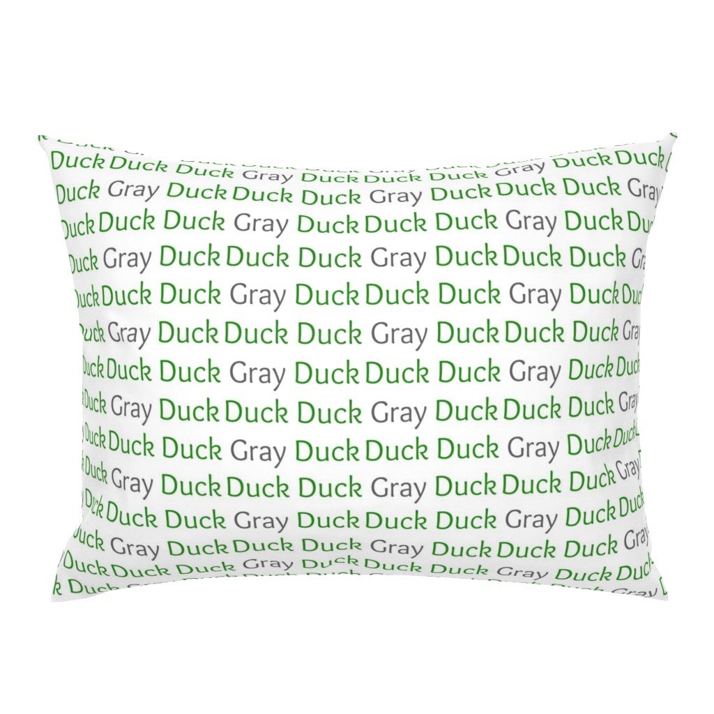 Duck Duck Gray Duck Green