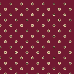 Garnet College Fabric, Wallpaper and Home Decor | Spoonflower