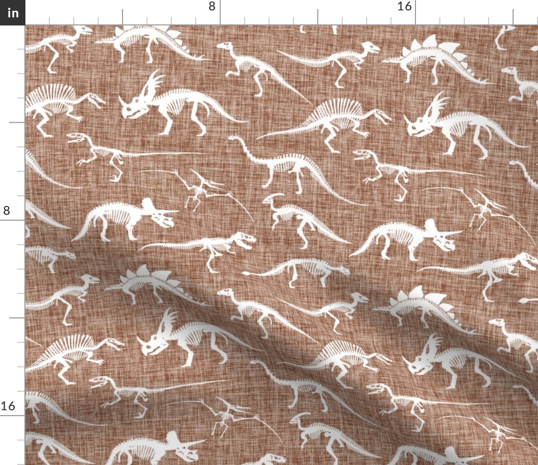 dinosaur bones // spice linen no. 2