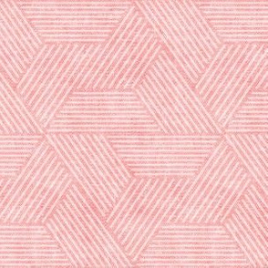 cadence triangles - geometric - pink - LAD20