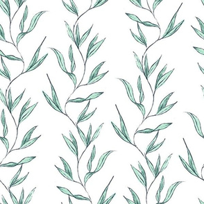 Eucalyptus Vines Wallpaper