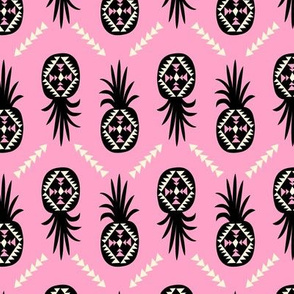 patterned pineapples 3