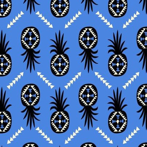 patterned pineapples 2