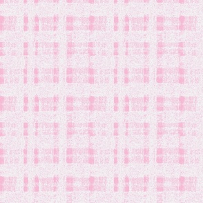 Light pink and white plaid
