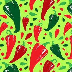 Hot Sauce Chilli Peppers Lime