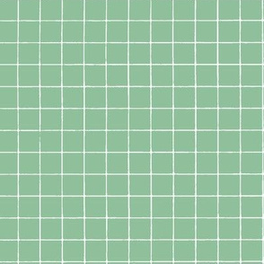 Spring Green Windowpane Grid 5/8" 