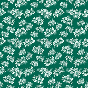 White Lace Euphorbia- Snowflake Winter Wonder- Emerald- Small Scale