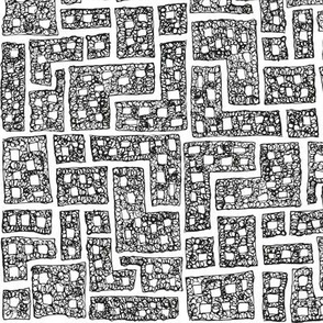 Urban Planning - Ink Scribbles Series