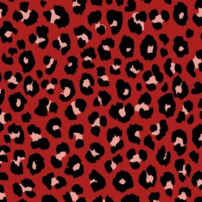 Red - Leopard