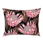 Protea Flowers XL - Black