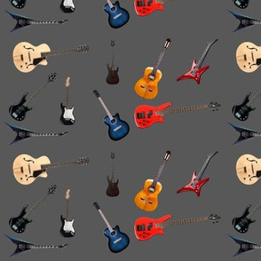 Guitar Pics Grey