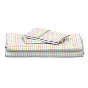 Pastel Rainbow Gingham - Small Scale