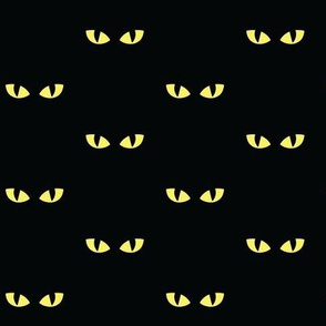 Cats Eyes - Yellow