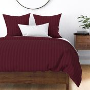 Burgundy Dash Stripe