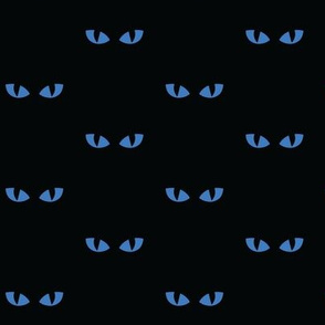 Cats Eyes - Blue