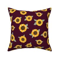 Large Sunflowers (Red) - Sunflower Fields Collection