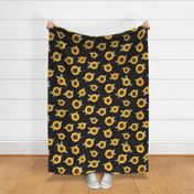 Large Sunflowers (Black) - Sunflower Fields Collection