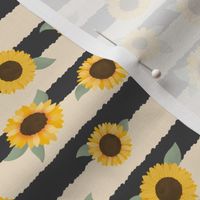 Sunflower Stripes - Sunflower Fields Collection