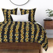 Sunflower Row (Elf Black) - Sunflower Fields Collection