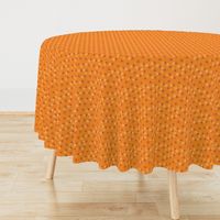 Tassel door curtain | orange