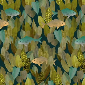 Forest of Fish {Kelp}