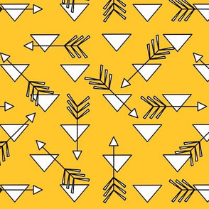 Yellow Triangles & Arrows