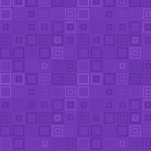 Geometric Squares purple