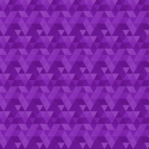 geometric triangles purple