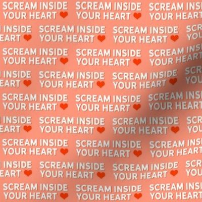 Scream Inside Your Heart Rose
