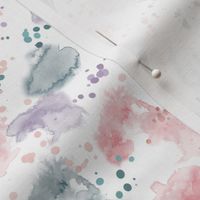 Watercolor Splatter