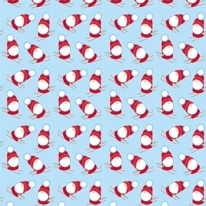 Gnome Ski pattern small