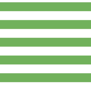 Green And White Stripe Fabric, Wallpaper and Home Decor