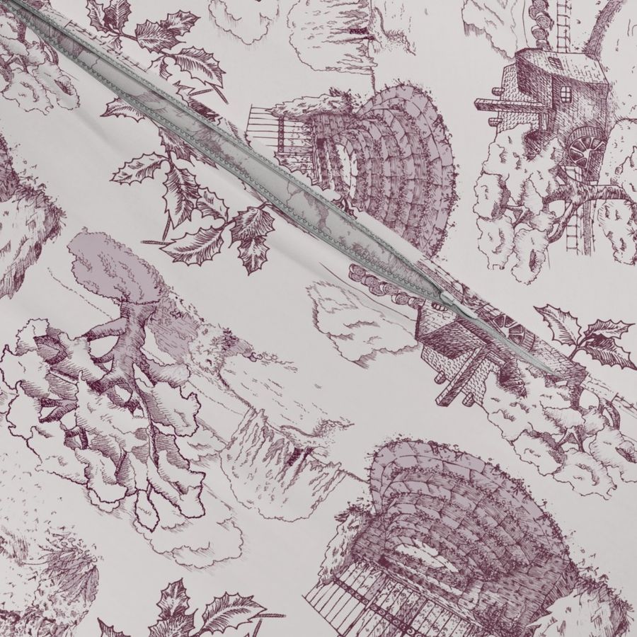 Cotswolds Toile 