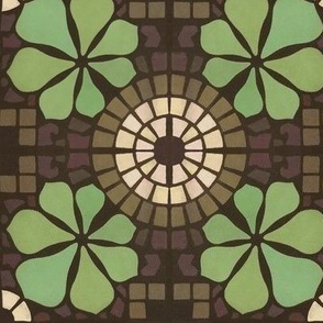 leafy tiles 