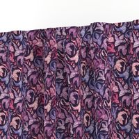 Dragon fire dark pink & purple - super small