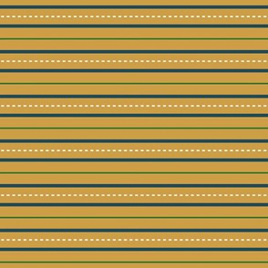 Golf Stripes-Gold