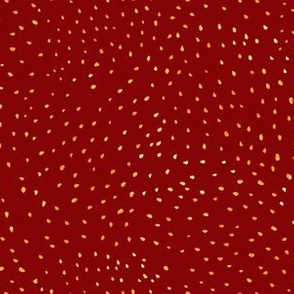 Specks of Sand on Red