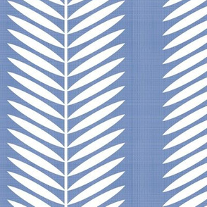 Laurel Leaf custom reverse Amy Blue and white