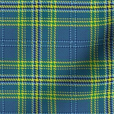 All Ireland Tartan Blue Varietion